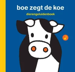 wehkamp Dick Bruna Dierengeluidenboek Boe Zegt De Koe