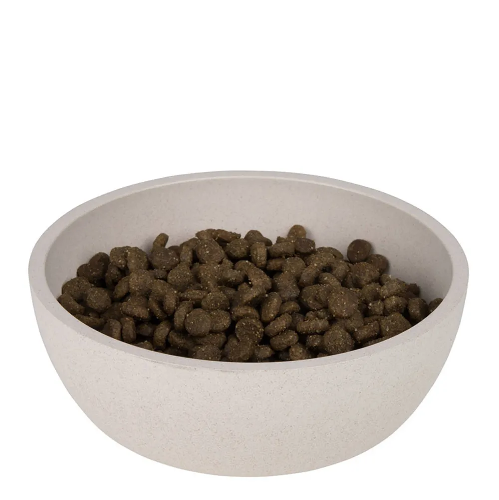 Best District 70 Bamboo Voerbak Hond/Kat - S - Merengue