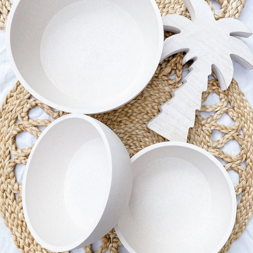 Best District 70 Bamboo Voerbak Hond/Kat - S - Merengue