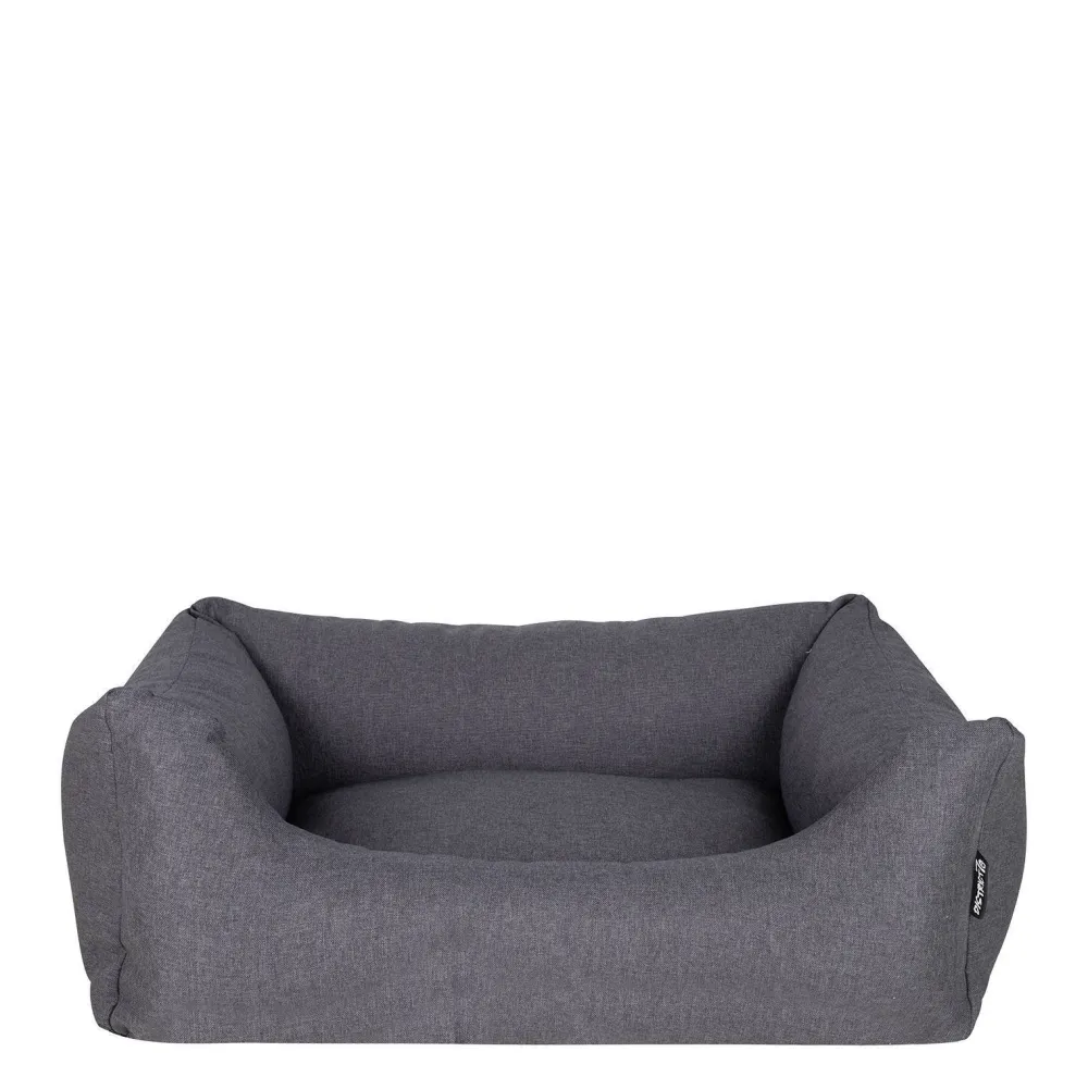 Outlet District 70 Classic Hondenmand - Charcoal Grey - M - 80 X 60 Cm