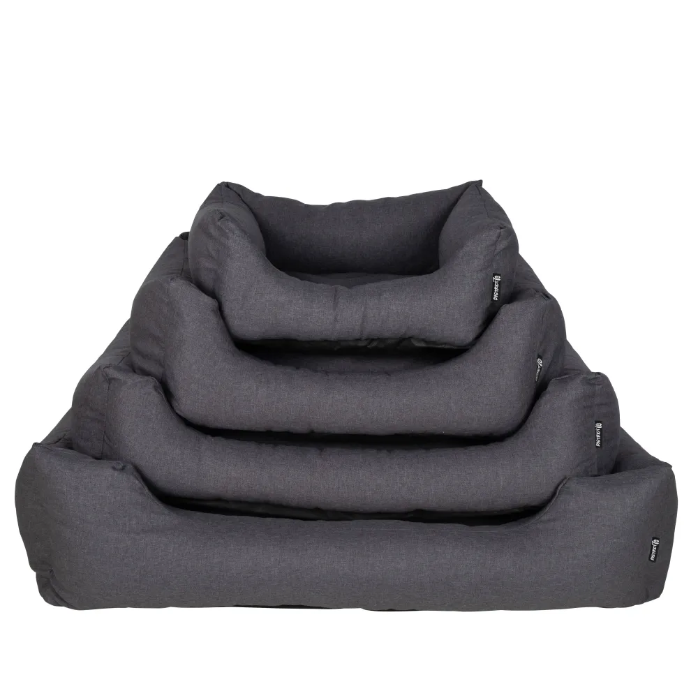 Outlet District 70 Classic Hondenmand - Charcoal Grey - M - 80 X 60 Cm