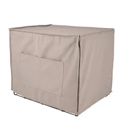 New District 70 Hondenbench Hoes (64X48X52 Cm) Crate Cover - Sand - S
