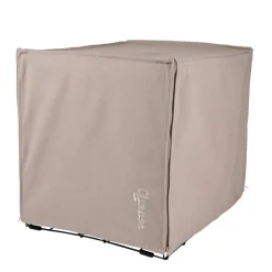 New District 70 Hondenbench Hoes (64X48X52 Cm) Crate Cover - Sand - S