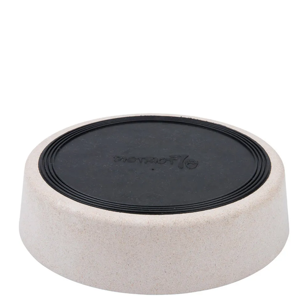 Best District 70 Hondenvoerbak Bamboo Dog Slow Feeder - O 21 Cm - Merengue