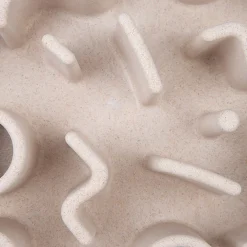 Best District 70 Hondenvoerbak Bamboo Dog Slow Feeder - O 21 Cm - Merengue