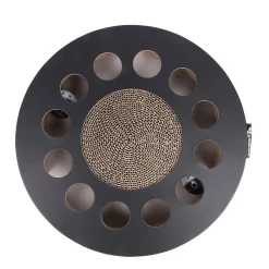 Clearance District 70 Kattenspeeltje Whirl Black