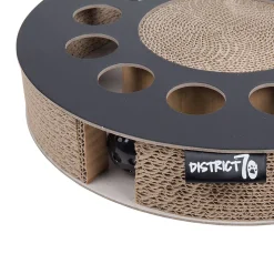 Clearance District 70 Kattenspeeltje Whirl Black