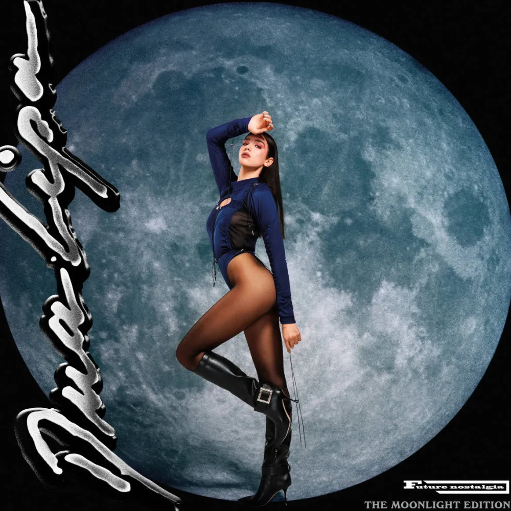wehkamp Dua Lipa - Future Nostalgia (The Moonlight Edition) (Lp)