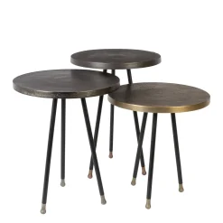 Best Dutchbone Bijzettafel Alim (Set Van 3)