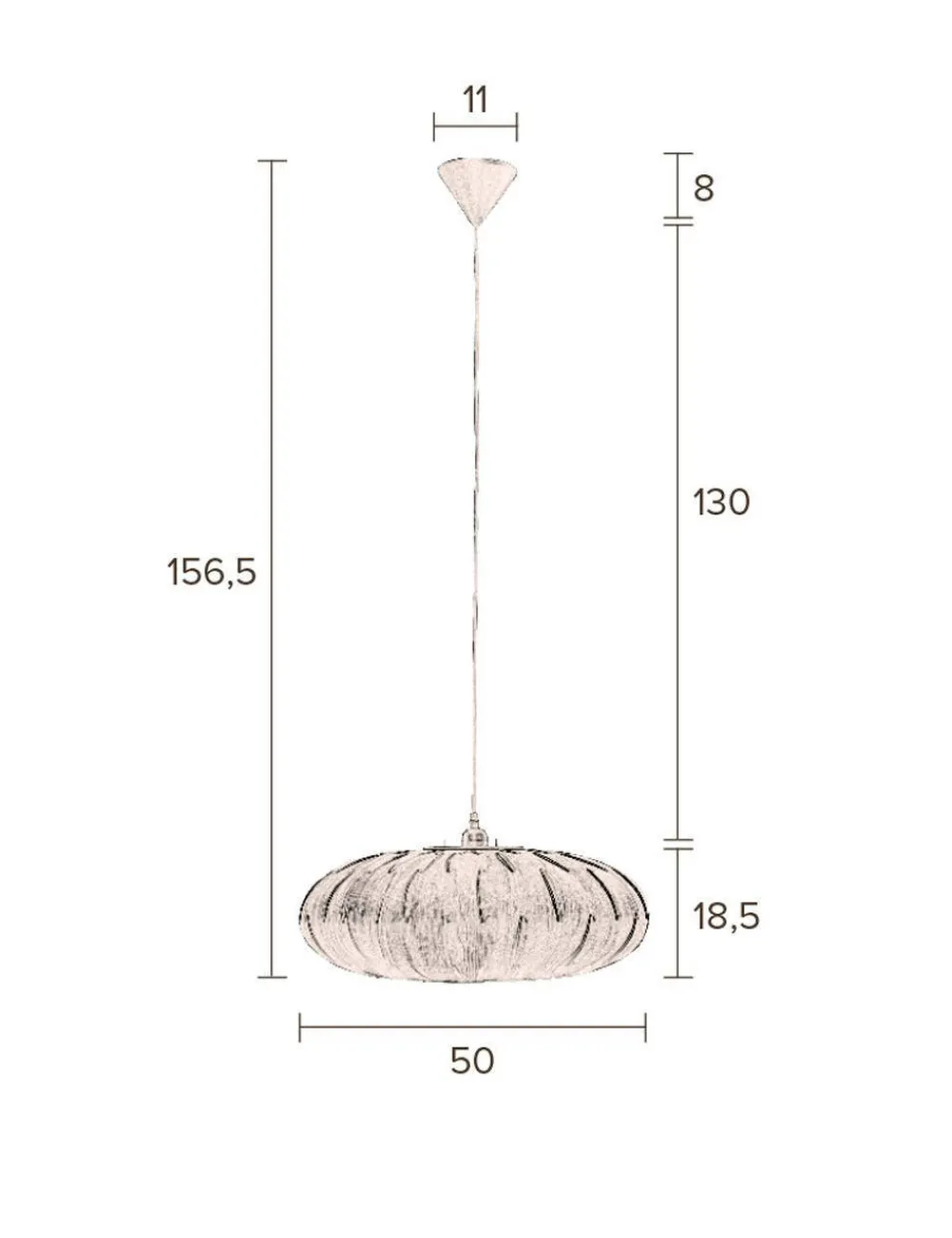 Best Dutchbone Hanglamp Bond