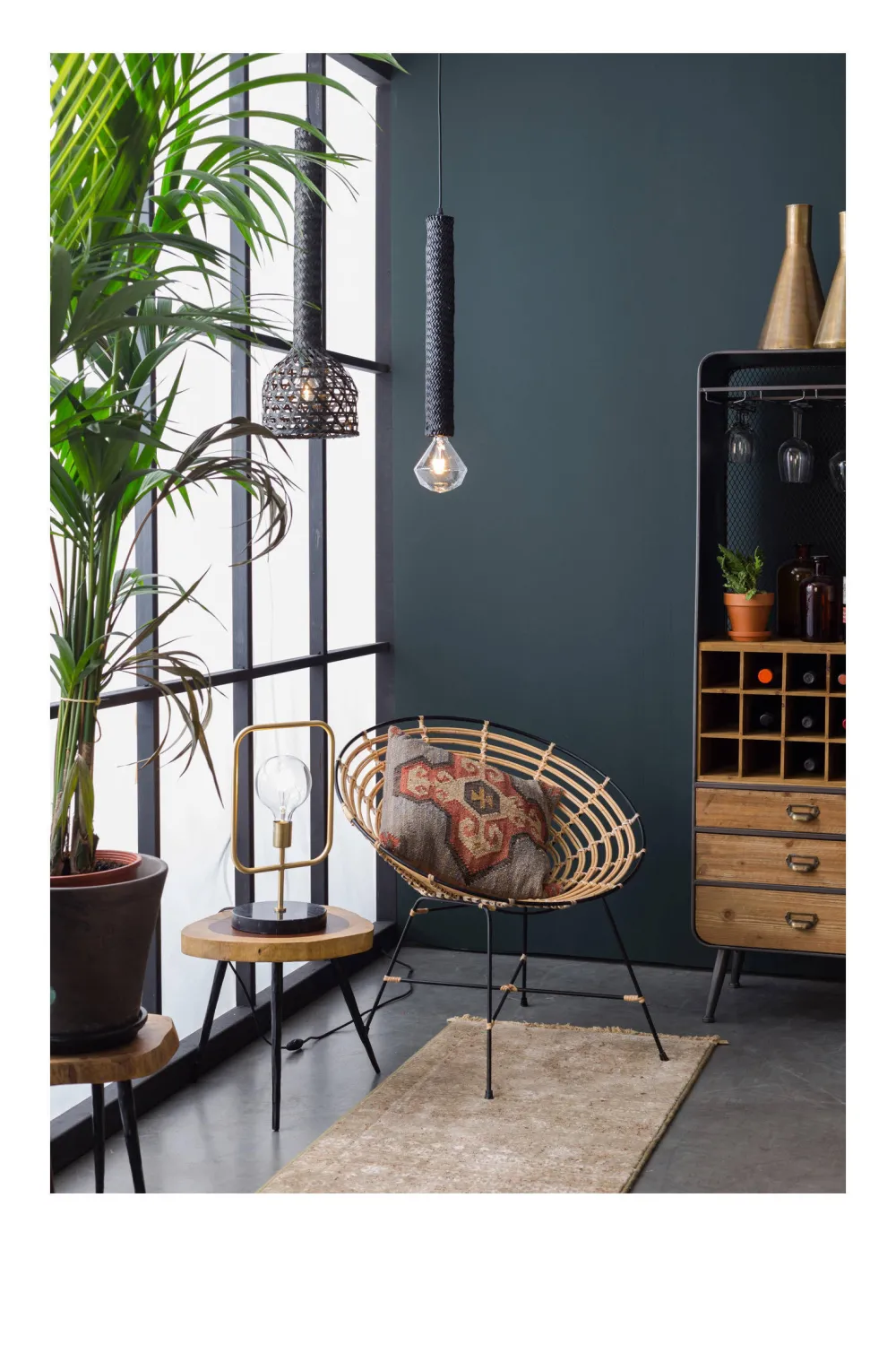 Best Dutchbone Hanglamp Boo