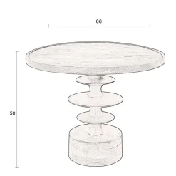 Hot Dutchbone Salontafel Cath