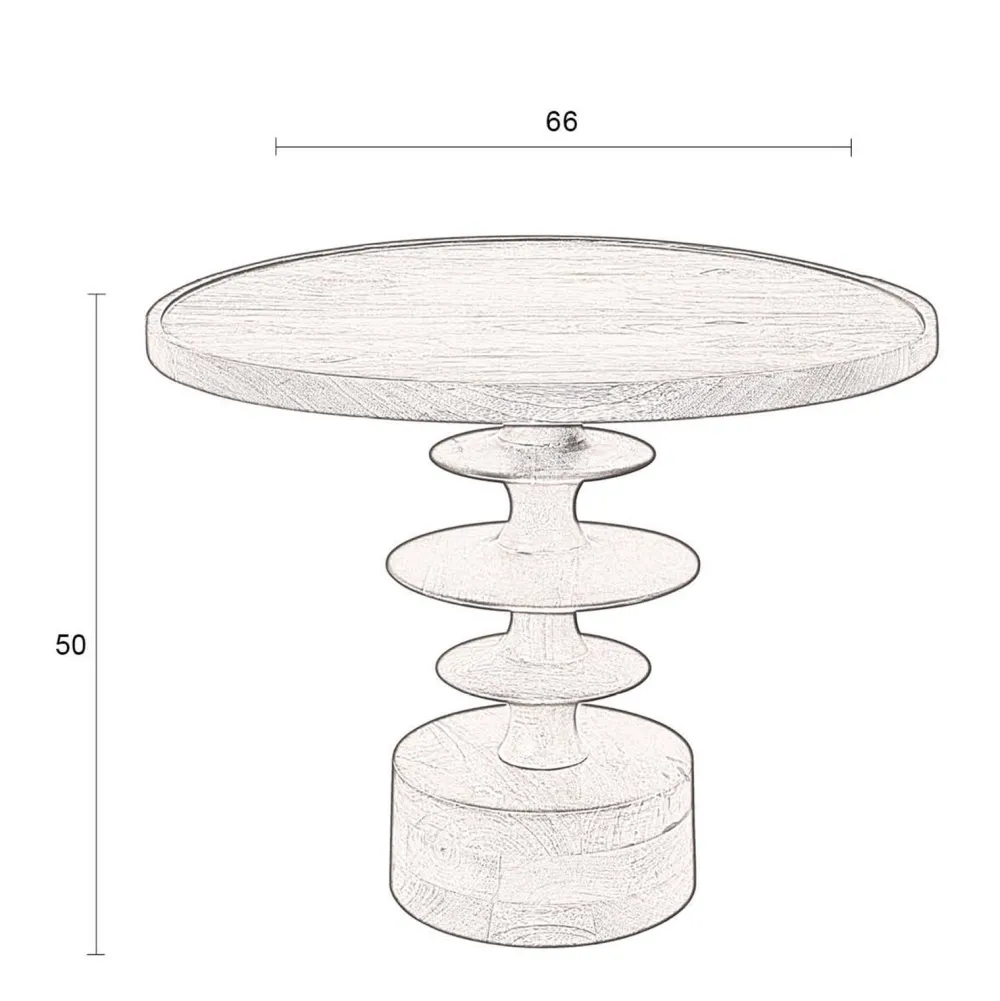 Hot Dutchbone Salontafel Cath