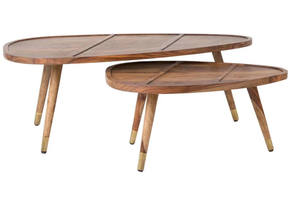 Hot Dutchbone Sham Salontafel (Set Van 2)