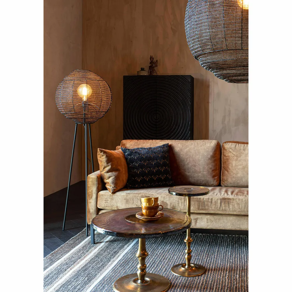 Discount Dutchbone Vloerlamp Meezan