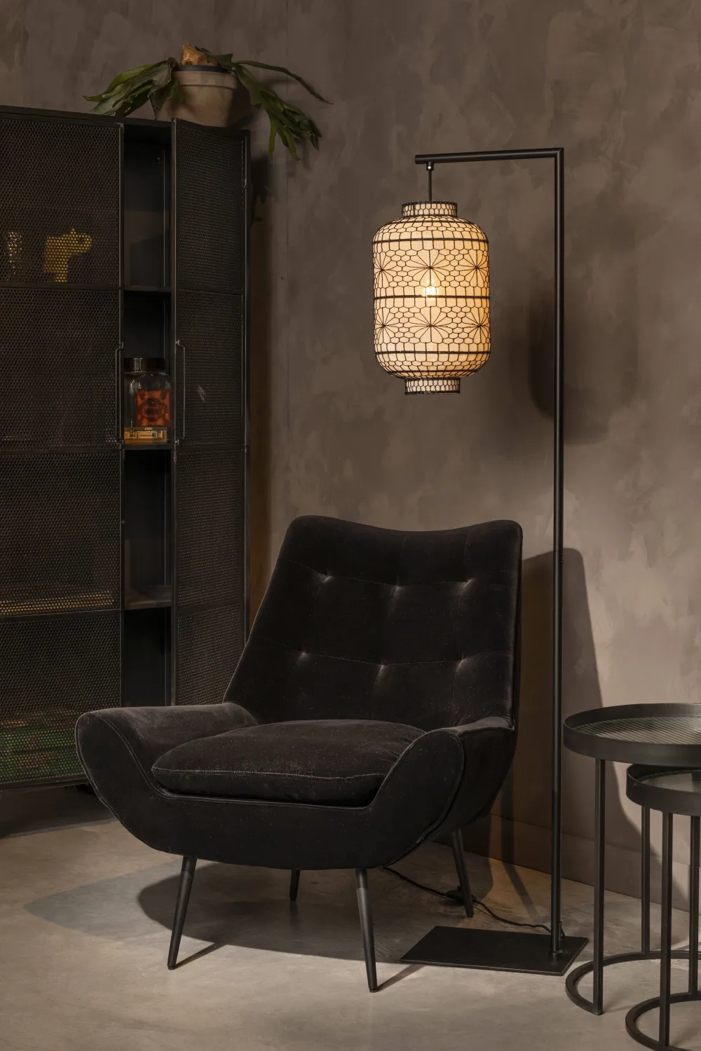 Clearance Dutchbone Vloerlamp Ming