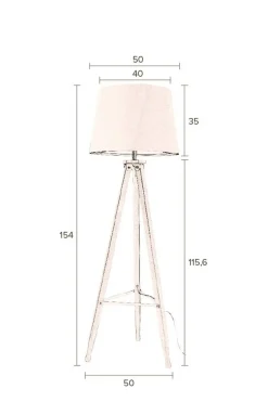 Discount Dutchbone Vloerlamp Rif