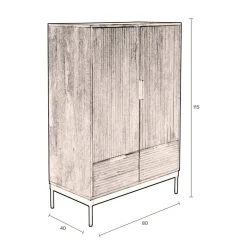 Best Dutchbone Wandkast Saroo