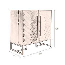 Clearance Dutchbone Wijnkast Class
