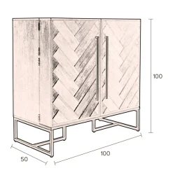 Dutchbone Wijnkast Class