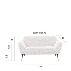 Best Dutchbone 2-Zitsbank Kate