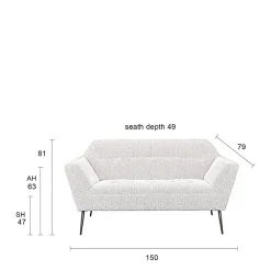 New Dutchbone 2-Zitsbank Kate