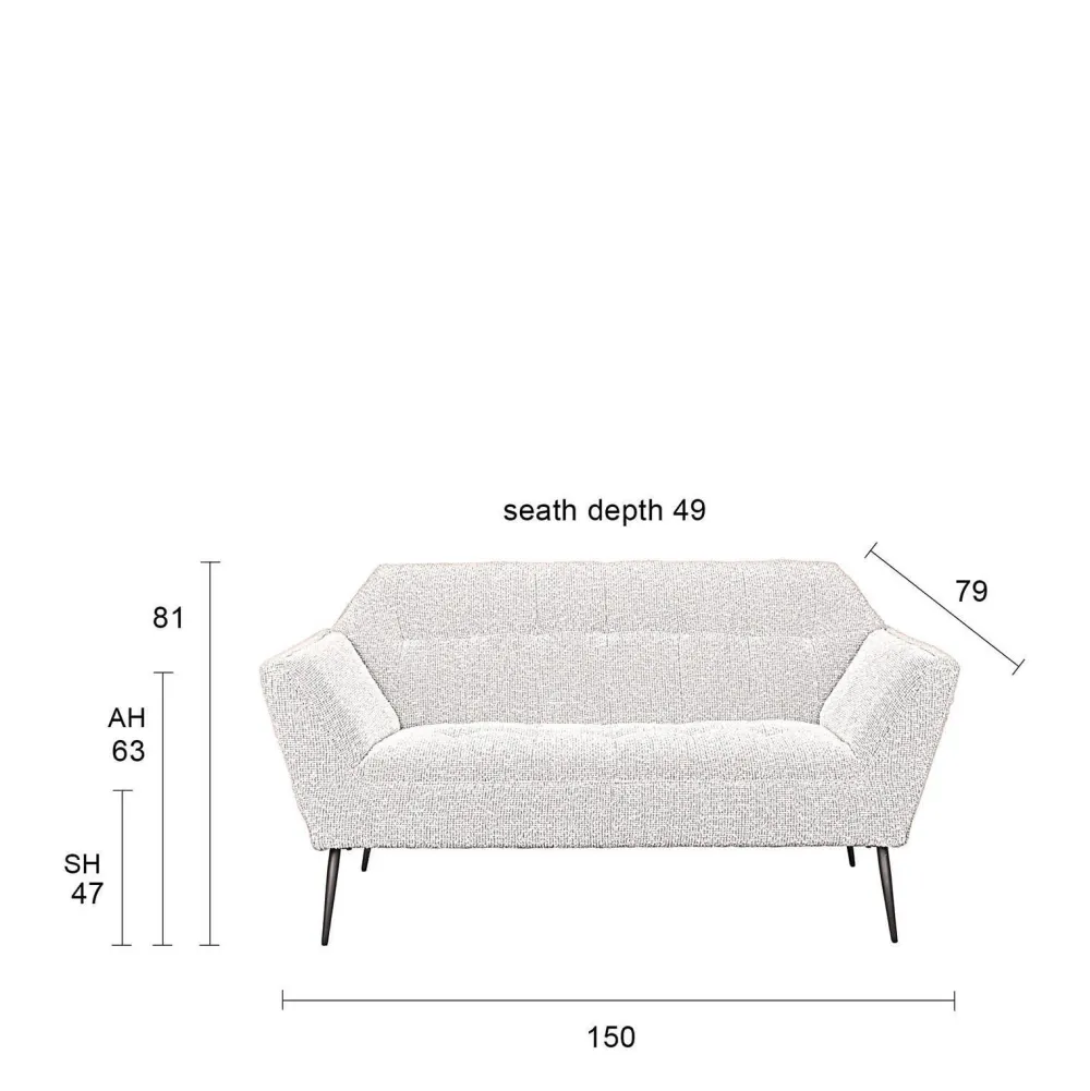 New Dutchbone 2-Zitsbank Kate