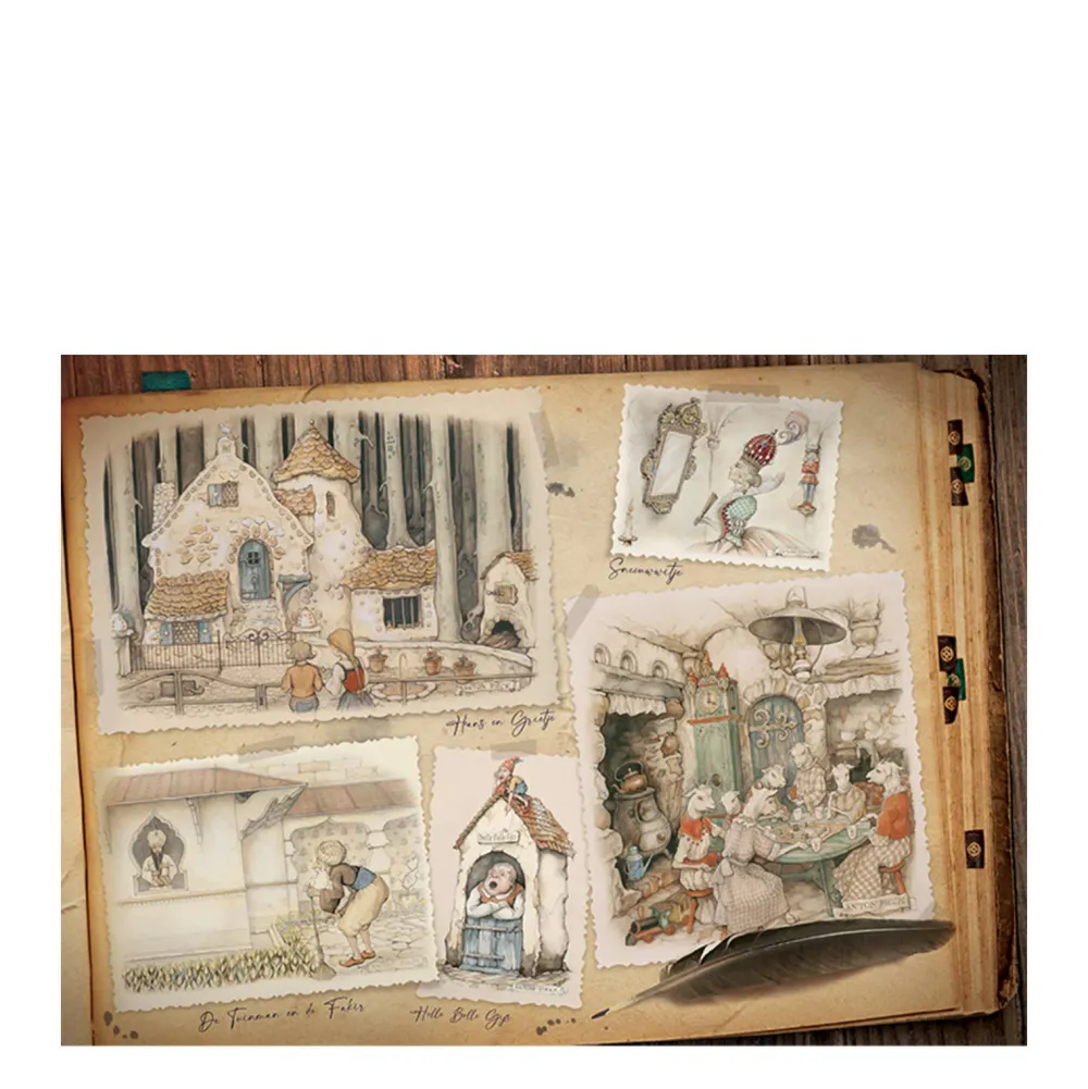 Efteling Legpuzzel 1000 Stukjes