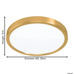 Discount EGLO Plafondlamp Fueva 5 (O28,5 Cm)