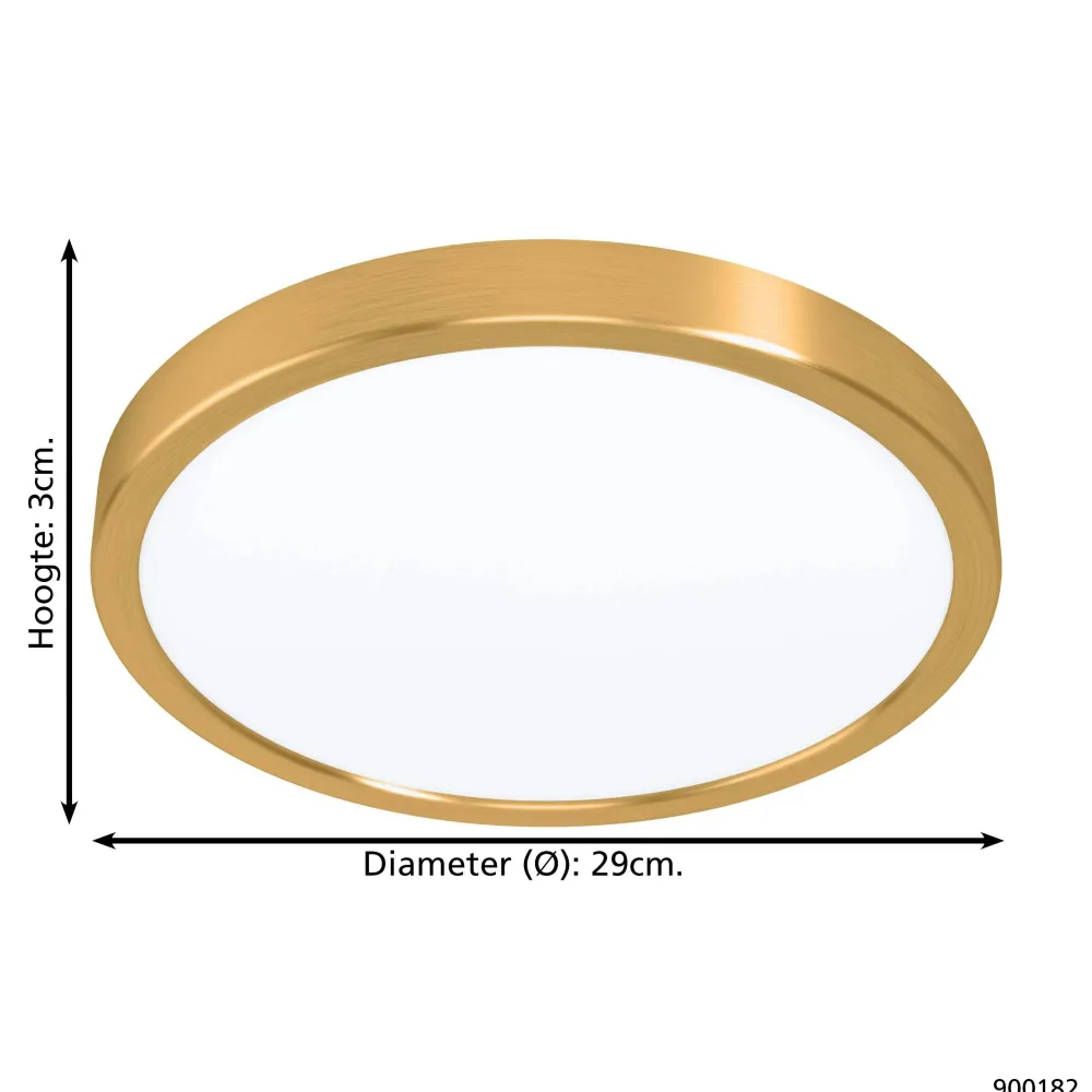 Discount EGLO Plafondlamp Fueva 5 (O28,5 Cm)