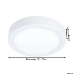 Clearance EGLO Plafondlamp Fueva 5 (O16 Cm)