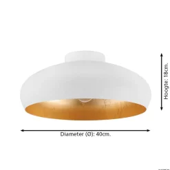 Best EGLO Plafondlamp Mogano