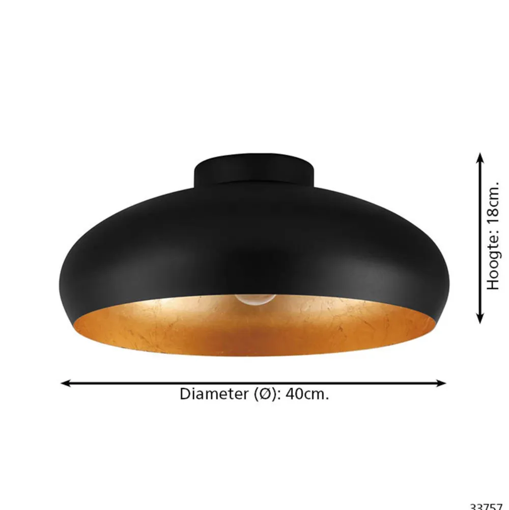 Discount EGLO Plafondlamp Mogano