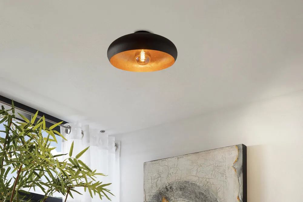 Discount EGLO Plafondlamp Mogano