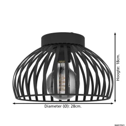 Sale EGLO Plafondlamp Mogano 3