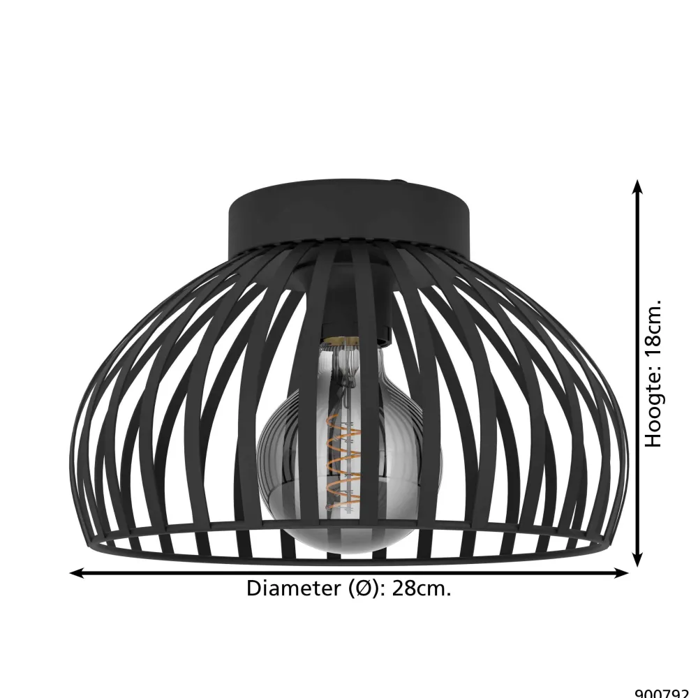 Sale EGLO Plafondlamp Mogano 3