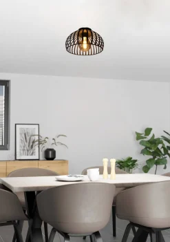 Sale EGLO Plafondlamp Mogano 3