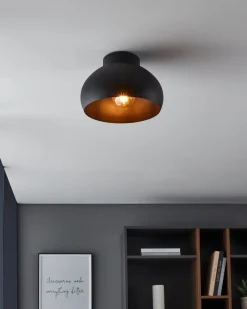 Best EGLO Plafondlamp Mogano 2