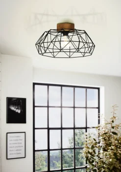 Clearance EGLO Plafondlamp Padstow