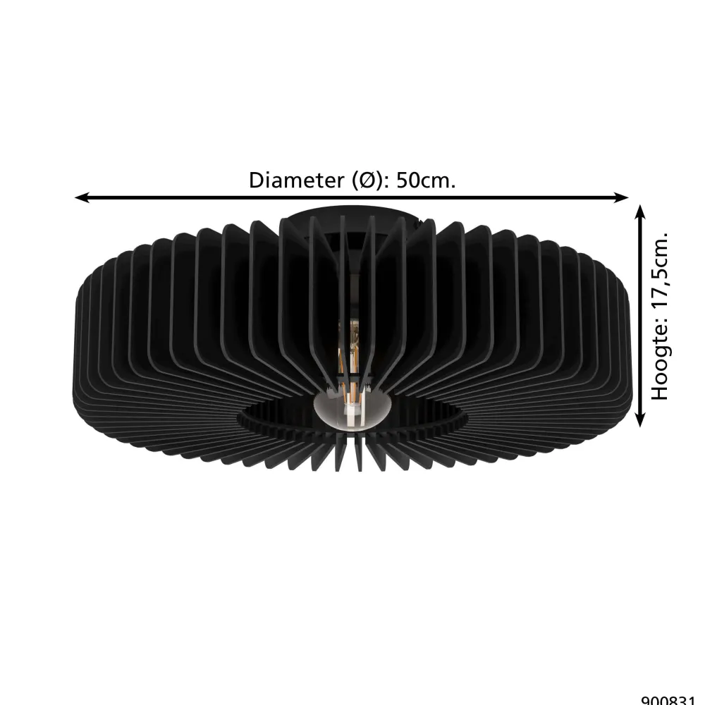 Discount EGLO Plafondlamp Palombaia