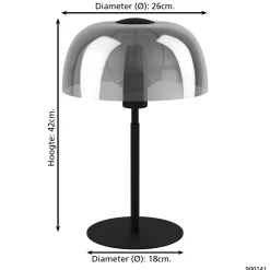 Online EGLO Tafellamp Solo 2 (O26 Cm)