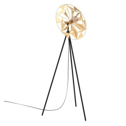 EGLO Vloerlamp Castanuelo Goud