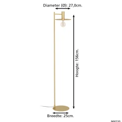 Clearance EGLO Vloerlamp Escandell
