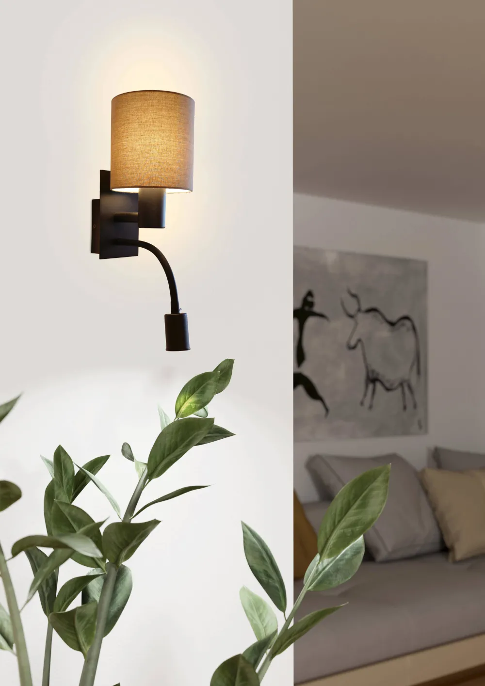 Online EGLO Wandlamp Pasteri