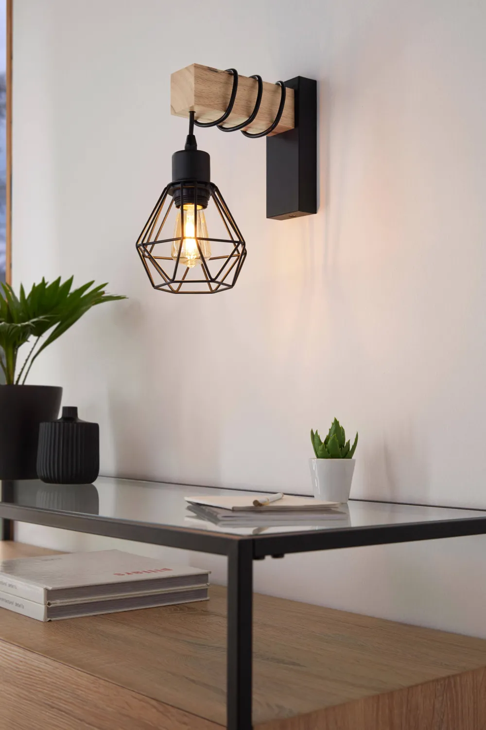 Discount EGLO Wandlamp Townshend 5