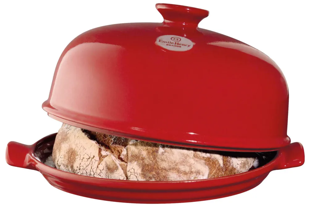 Best Emile Henry Broodbakvorm + Deksel Bolvormig (O34 Cm)