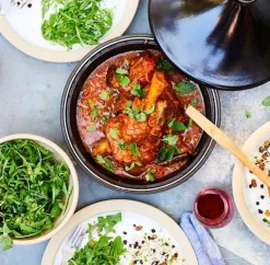 New Emile Henry Cookware Tajine O32 Cm Fusain