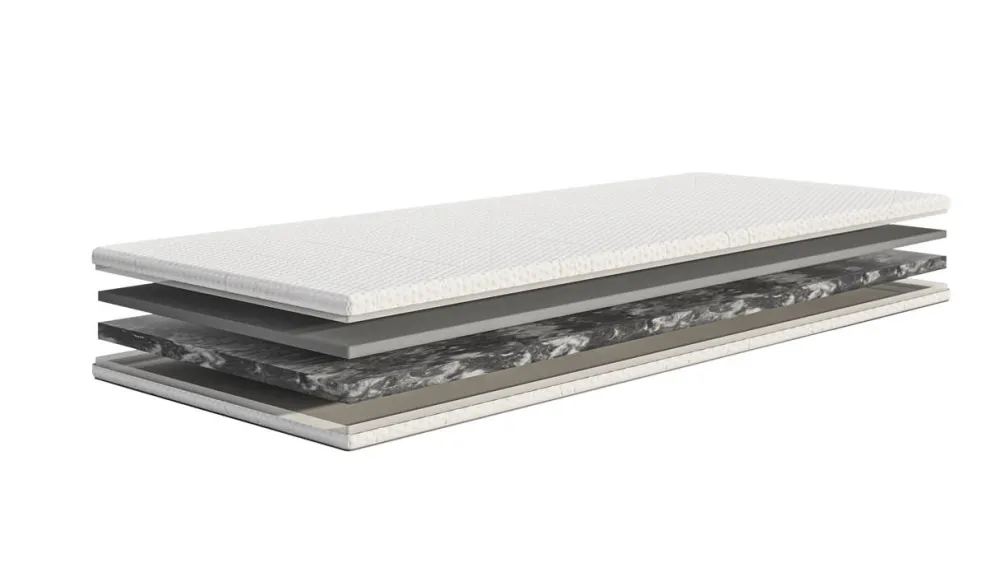 Clearance Emma Topmatras Diamond (180X210 Cm)