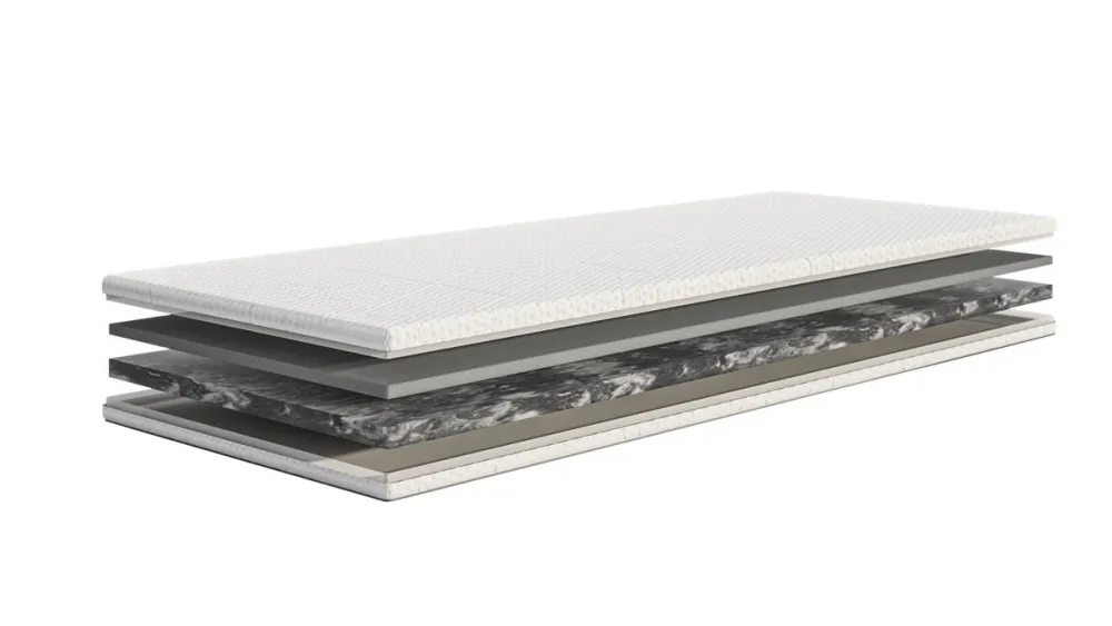 Clearance Emma Topmatras Diamond (180X200 Cm)