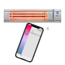 Eurom Heater Golden 2000 Amber Smart Rotary (Incl. Afstandsbediening)